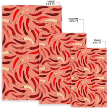 Load image into Gallery viewer, Beautiful Chili peppers pattern Area Rug
