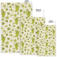 Load image into Gallery viewer, Grape Pattern Background Area Rug
