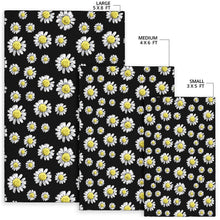 Load image into Gallery viewer, Daisy Pattern Print Design DS01 Area Rugs
