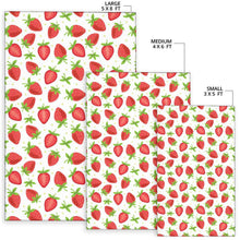Load image into Gallery viewer, Strawberry Pattern Print Design SB07 Area Rugs
