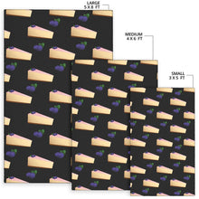 Load image into Gallery viewer, Cheesecake Blueberry Pattern Print Design CK01 Area Rugs
