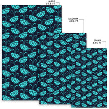 Load image into Gallery viewer, Carnations Pattern Print Design CN06 Area Rugs
