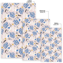Load image into Gallery viewer, Cute peacock pattern Area Rug
