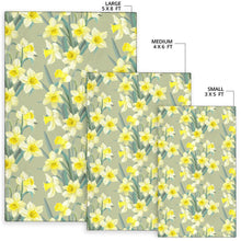 Load image into Gallery viewer, Daffodils Pattern Print Design DF01 Area Rugs
