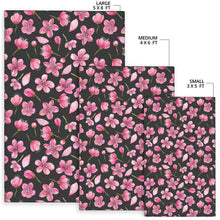 Load image into Gallery viewer, Apple Blossom Pattern Print Design AB03 Area Rugs
