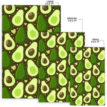 Load image into Gallery viewer, Avocado Pattern Print Design AC04 Area Rugs
