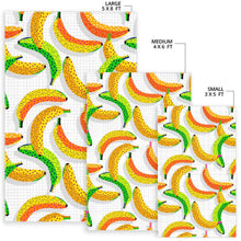 Load image into Gallery viewer, Banana Geometric Pattern Area Rug
