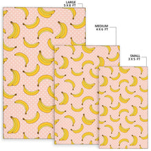 Load image into Gallery viewer, Banana Pattern Print Design BA06 Area Rugs
