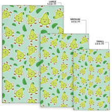 Load image into Gallery viewer, Avocado Pattern Print Design AC011 Area Rugs
