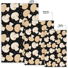 Load image into Gallery viewer, Champignon mushroom pattern Area Rug
