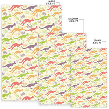 Load image into Gallery viewer, Colorful Kangaroo Pattern Area Rug
