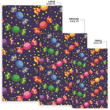Load image into Gallery viewer, Candy Star Pattern Area Rug
