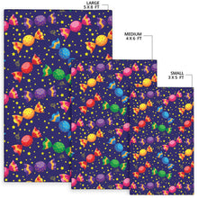 Load image into Gallery viewer, Candy Pattern Print Design CA06 Area Rugs
