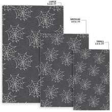Load image into Gallery viewer, Cobweb Spider Web Pattern Area Rug

