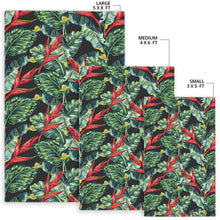 Load image into Gallery viewer, Bird Of Paradise Pattern Print Design BOP06 Area Rugs
