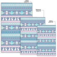 Load image into Gallery viewer, Easter Eggs Pattern Print Design RB013 Area Rugs
