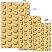 Load image into Gallery viewer, Durian Pattern Print Design DR02 Area Rugs
