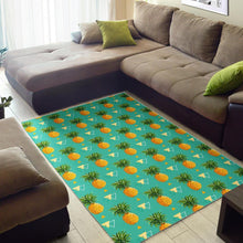 Load image into Gallery viewer, Geometric Pineapple Pattern Print Area Rug
