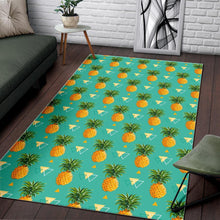 Load image into Gallery viewer, Geometric Pineapple Pattern Print Area Rug
