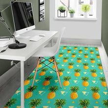 Load image into Gallery viewer, Geometric Pineapple Pattern Print Area Rug
