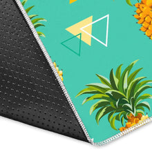 Load image into Gallery viewer, Geometric Pineapple Pattern Print Area Rug
