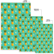 Load image into Gallery viewer, Geometric Pineapple Pattern Print Area Rug
