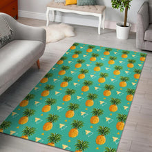 Load image into Gallery viewer, Geometric Pineapple Pattern Print Area Rug
