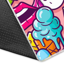 Load image into Gallery viewer, Girly Unicorn Cartoon Pattern Print Area Rug
