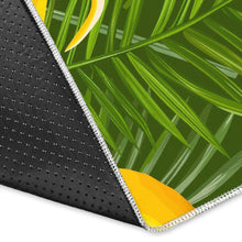 Load image into Gallery viewer, Green Tropical Banana Pattern Print Area Rug
