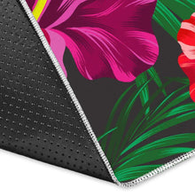 Load image into Gallery viewer, Hawaiian Floral Flowers Pattern Print Area Rug
