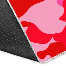 Load image into Gallery viewer, Hot Pink Camouflage Print Area Rug
