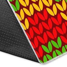 Load image into Gallery viewer, Knitted Reggae Pattern Print Area Rug
