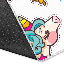 Load image into Gallery viewer, Little Girly Unicorn Pattern Print Area Rug
