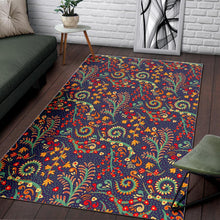 Load image into Gallery viewer, Mandala Floral Bohemian Pattern Print Area Rug
