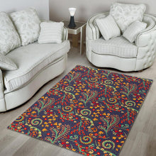 Load image into Gallery viewer, Mandala Floral Bohemian Pattern Print Area Rug
