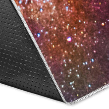Load image into Gallery viewer, Milky Way Universe Galaxy Space Print Area Rug
