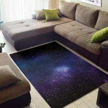 Load image into Gallery viewer, Nebula Universe Galaxy Deep Space Print Area Rug
