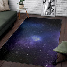 Load image into Gallery viewer, Nebula Universe Galaxy Deep Space Print Area Rug
