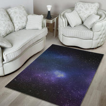 Load image into Gallery viewer, Nebula Universe Galaxy Deep Space Print Area Rug
