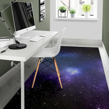 Load image into Gallery viewer, Nebula Universe Galaxy Deep Space Print Area Rug
