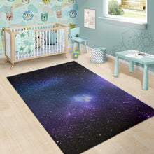Load image into Gallery viewer, Nebula Universe Galaxy Deep Space Print Area Rug
