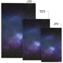 Load image into Gallery viewer, Nebula Universe Galaxy Deep Space Print Area Rug

