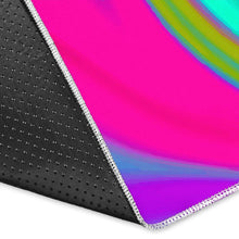 Load image into Gallery viewer, Neon Psychedelic Trippy Print Area Rug
