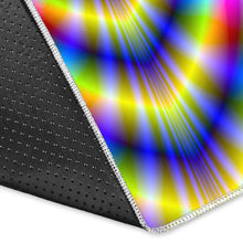 Load image into Gallery viewer, Octagonal Psychedelic Optical Illusion Area Rug
