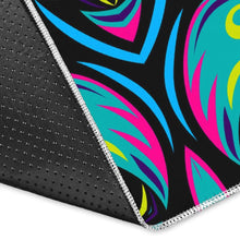 Load image into Gallery viewer, Ornament Psychedelic Trippy Print Area Rug
