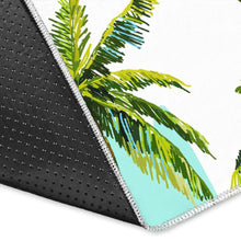 Load image into Gallery viewer, Palm Tree Tropical Pattern Print Area Rug

