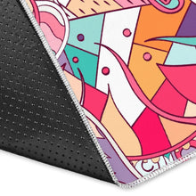 Load image into Gallery viewer, Pastel Bohemian Floral Pattern Print Area Rug
