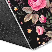 Load image into Gallery viewer, Pink Floral Flower Pattern Print Area Rug
