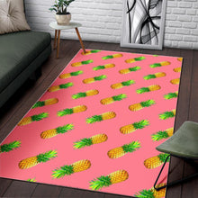 Load image into Gallery viewer, Pink Pineapple Pattern Print Area Rug
