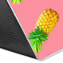 Load image into Gallery viewer, Pink Pineapple Pattern Print Area Rug
